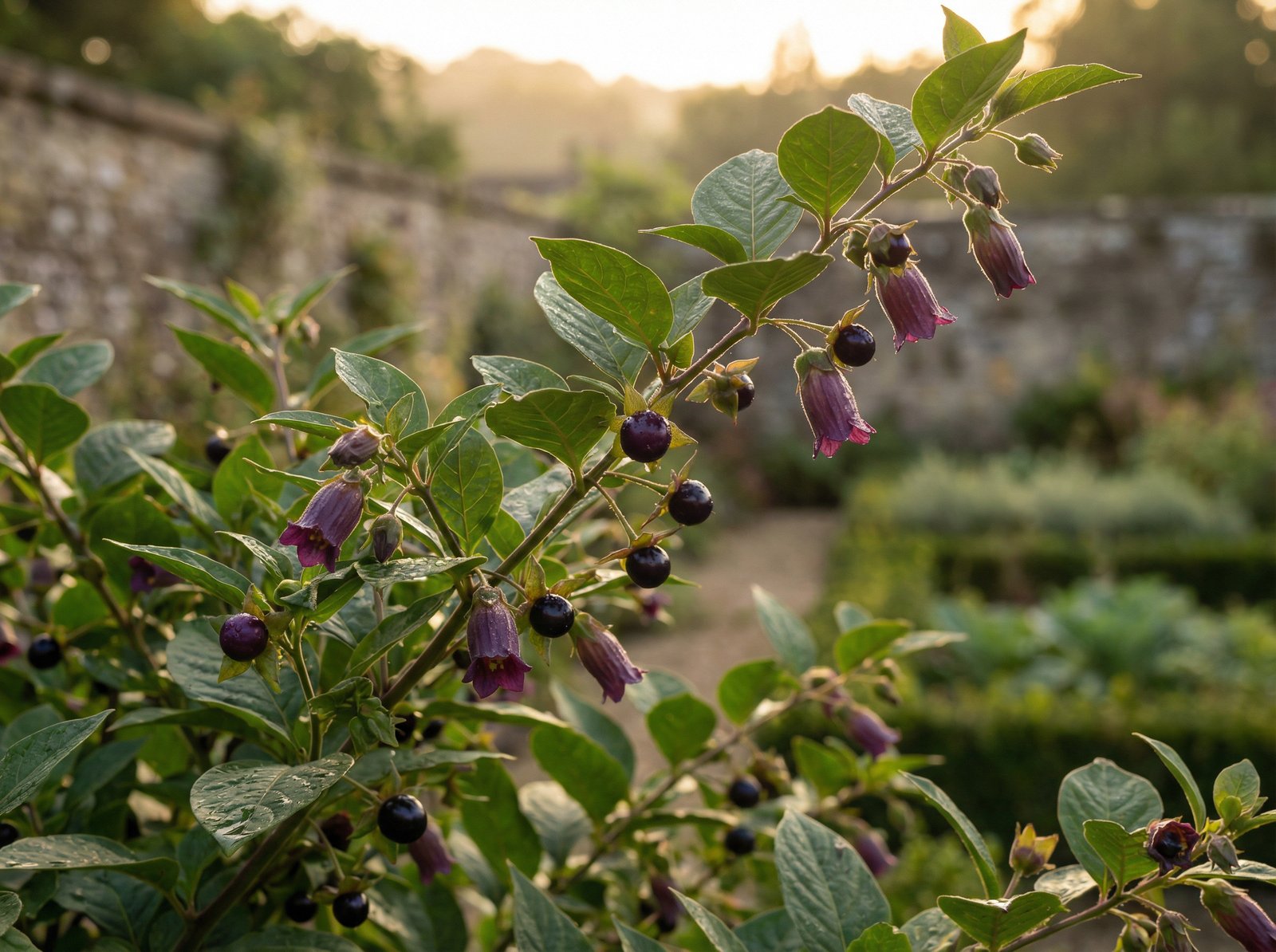 黑料颠茄植物视频