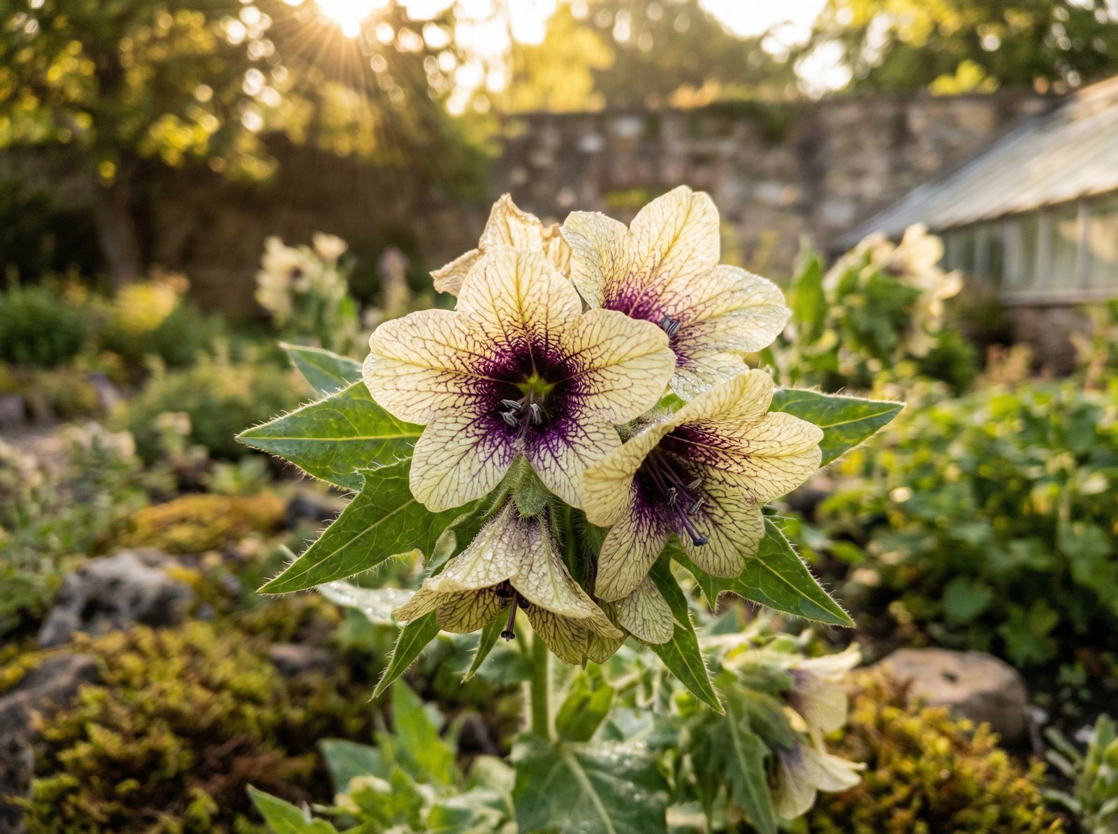 黑料天仙子植物视频