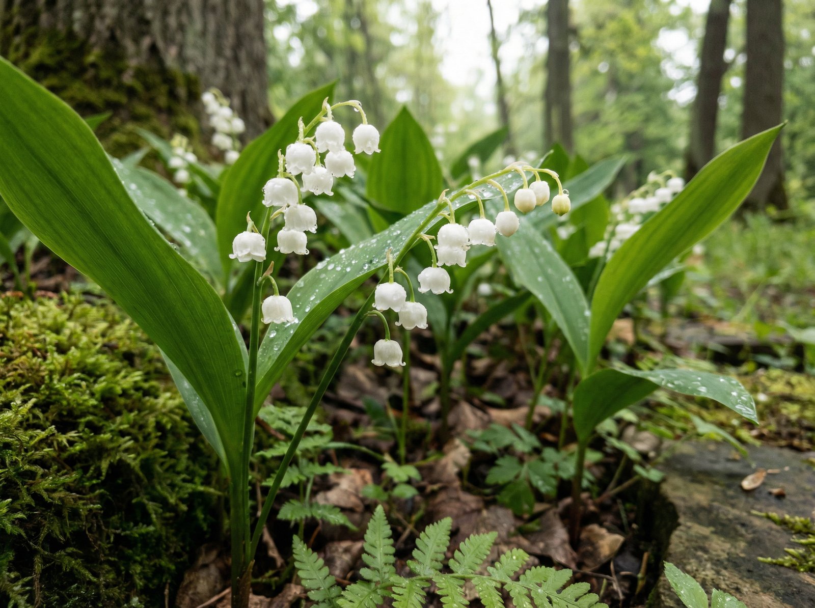 黑料铃兰植物视频