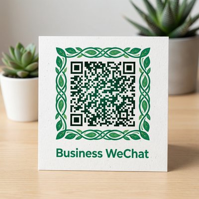 黑料商务二维码