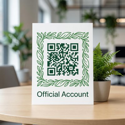 黑料公众号二维码